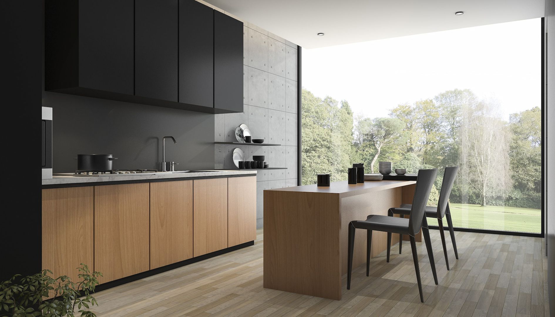 Wunschgemäße Küchenplanung